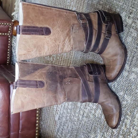 Freebird leather boots - Picture 12 of 16